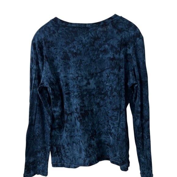 Tie Dyed Wild West Rodeo Long-Sleeve T Shirt Size M - Picture 3 of 5